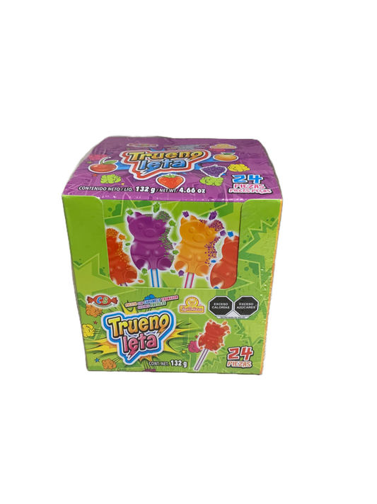 Las Delicias -  Trueno Leta 24pc 132g