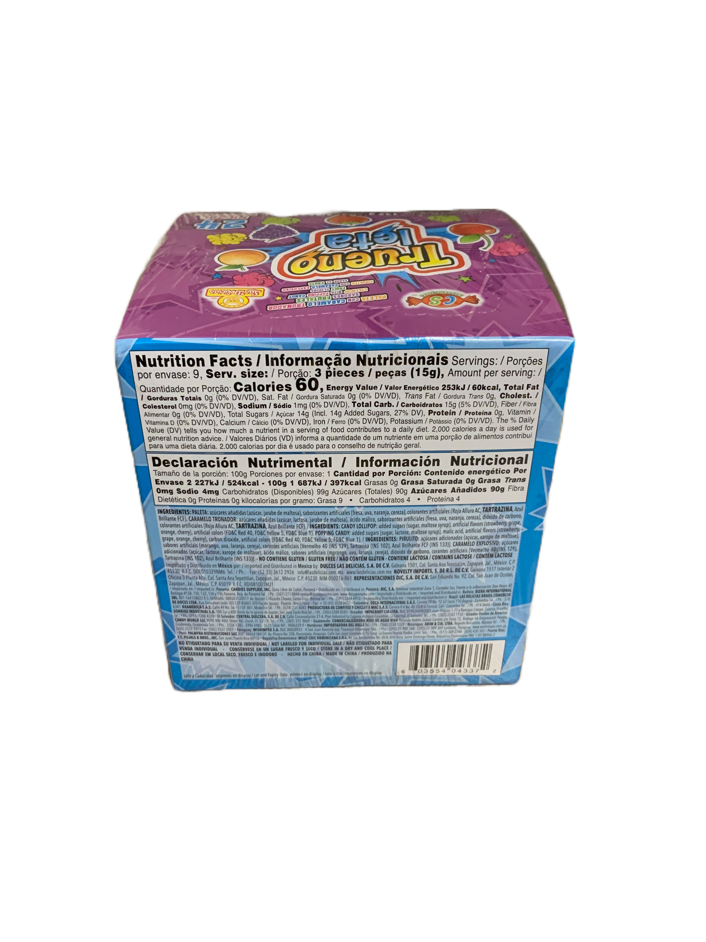 Las Delicias -  Trueno Leta 24pc 132g