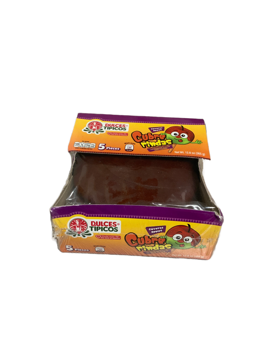 Dulces Tipicos - Cubre Rindas 5 ct 365g