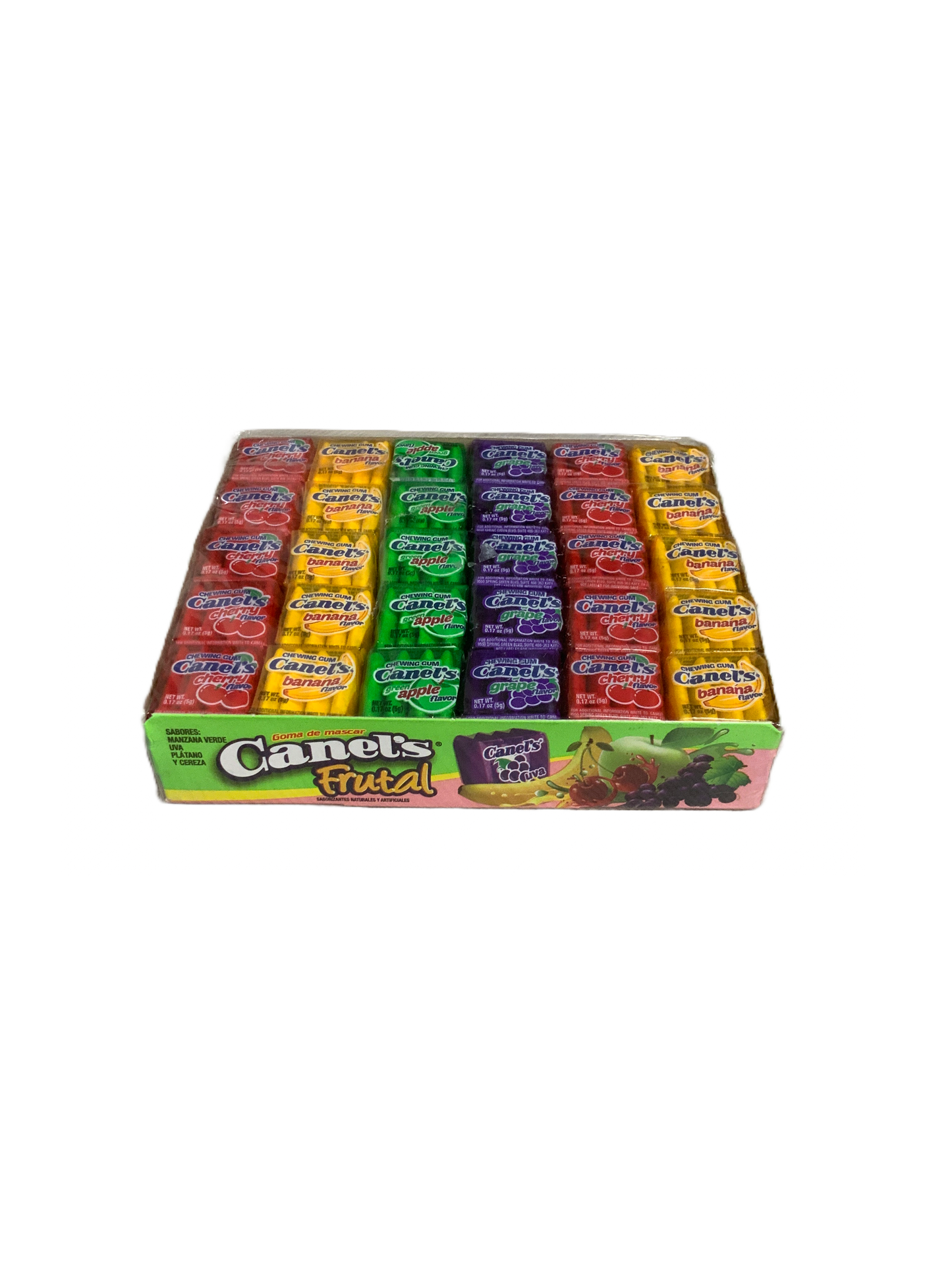 Canel’s - Fruity Chewing Gum 60 ct 10.58 oz