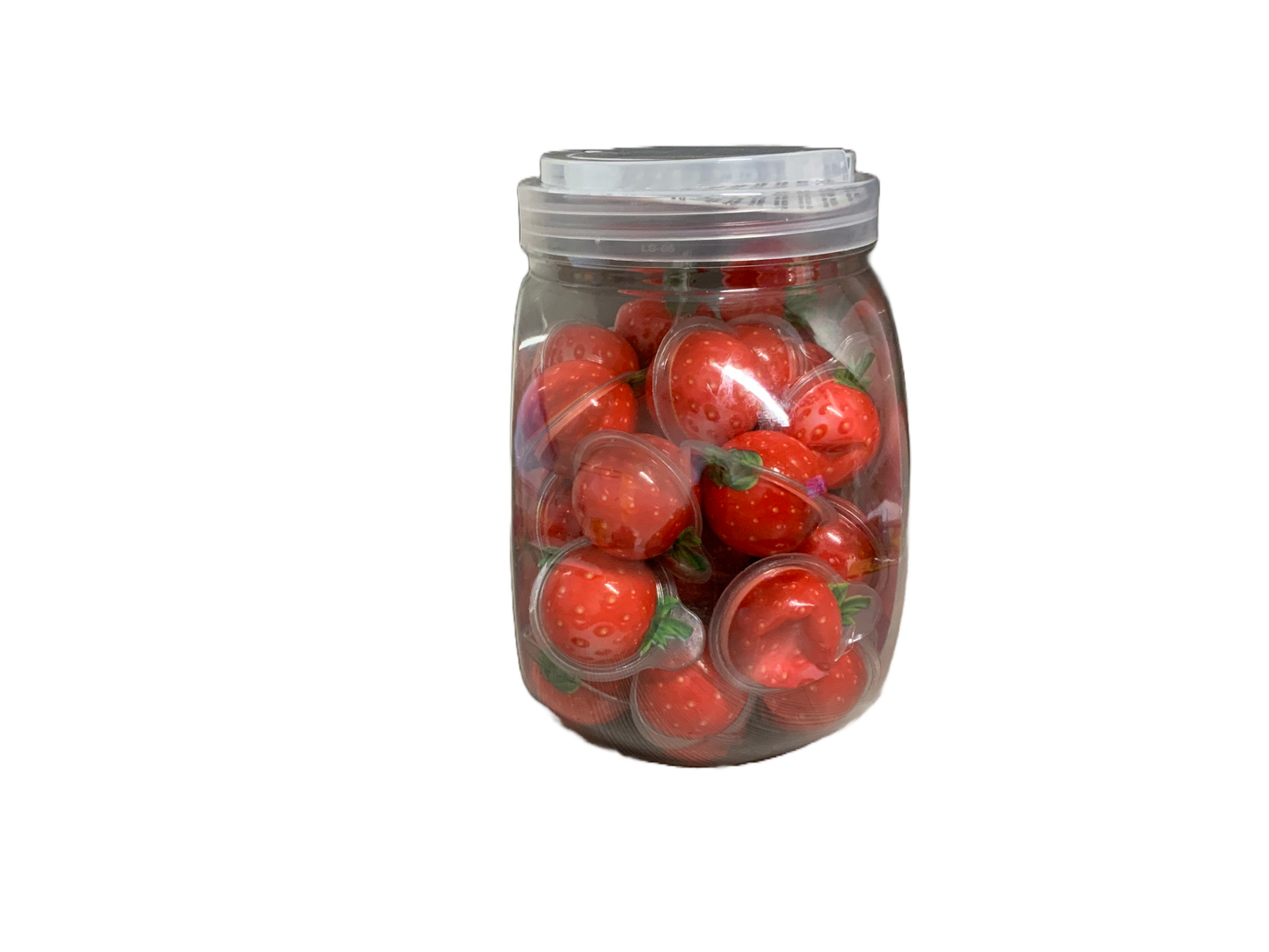 Smiley Kids - Strawberry Gummy Candy 50pc 650g