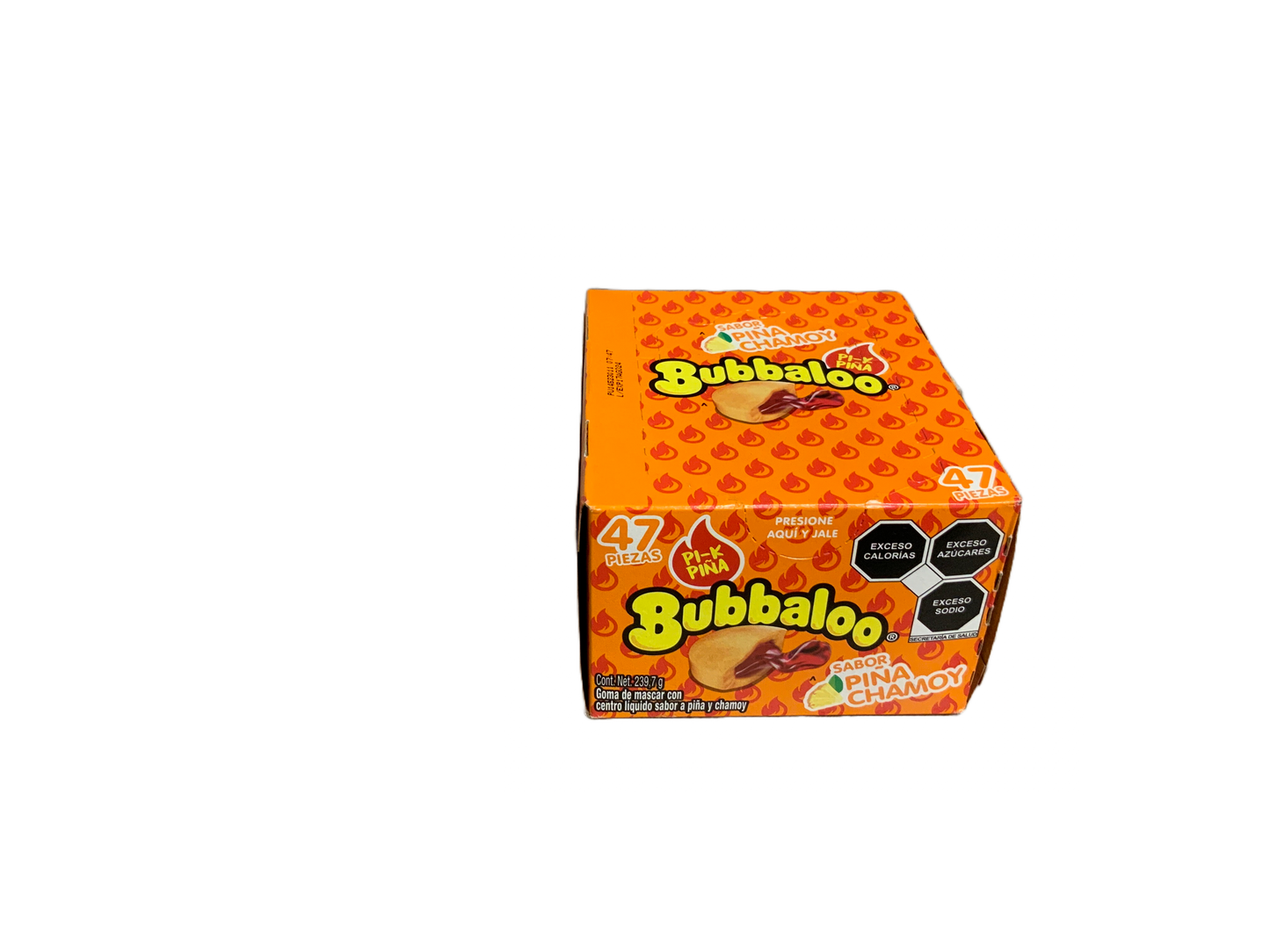 Bubbaloo - Sabor Pina Chamoy 47pc 239.7g