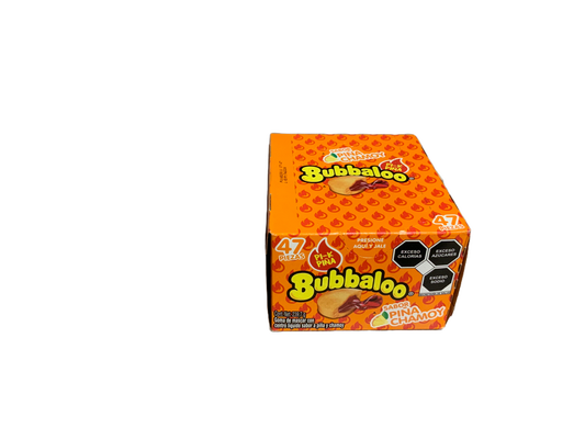 Bubbaloo - Sabor Pina Chamoy 47pc 239.7g