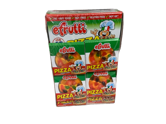 Efrutti - Pizza Gummi Candy 48ct 744g