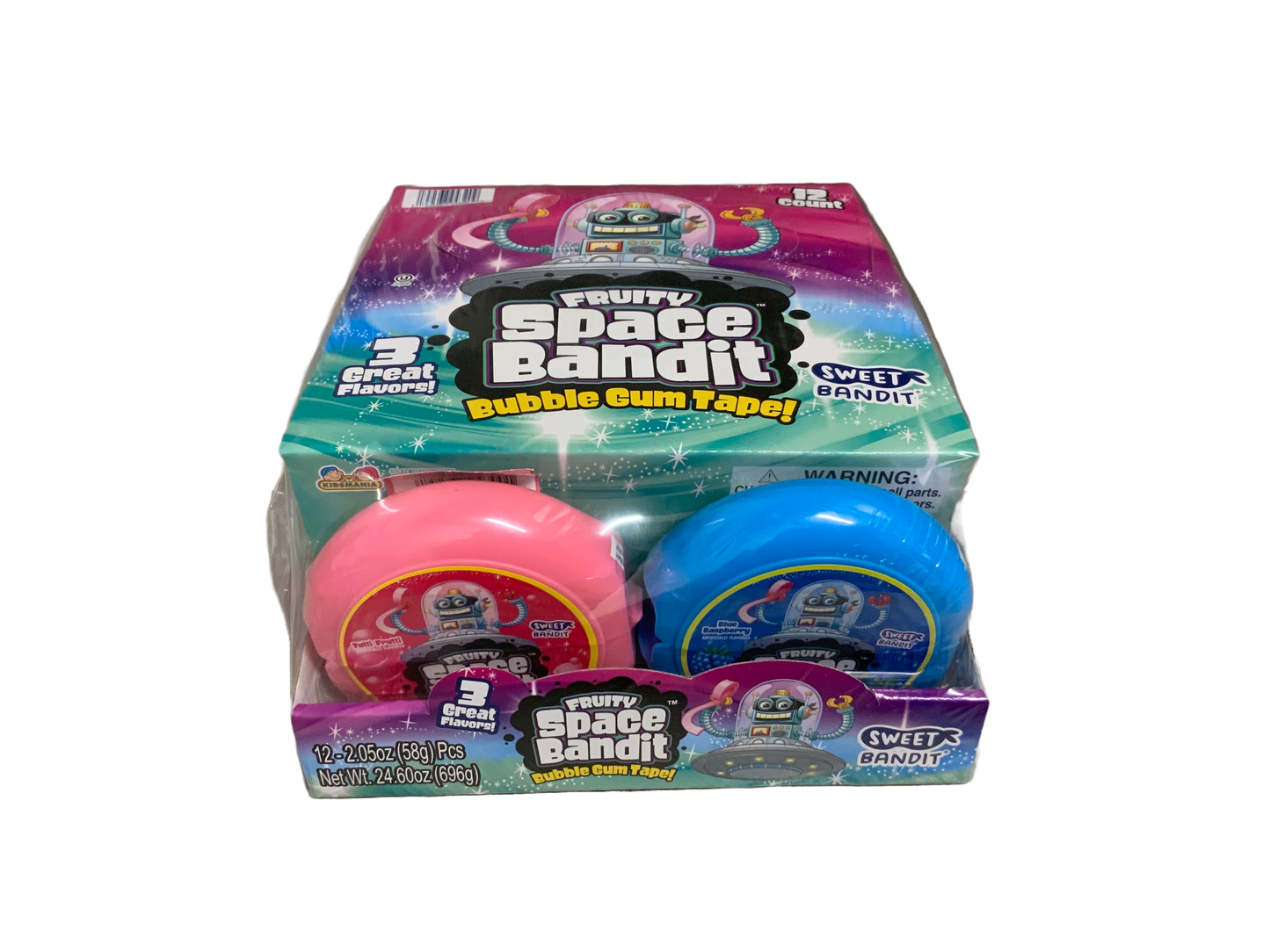 Kid’s Mania - Fruity Space Bandit 12ct 696g