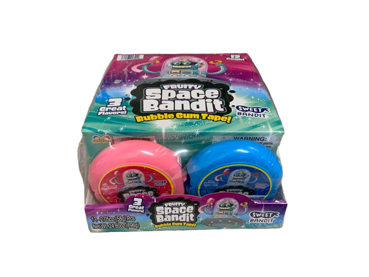 Kid’s Mania - Fruity Space Bandit 12ct 696g