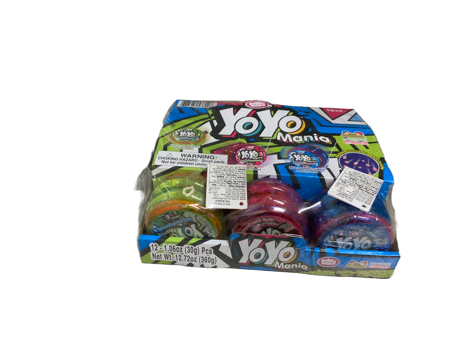 Kids Mania - YoYo Mania 12ct 360g