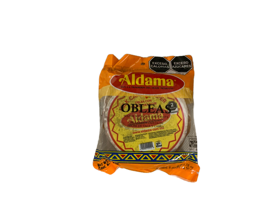 Aldama - Obleas 5pc 50g