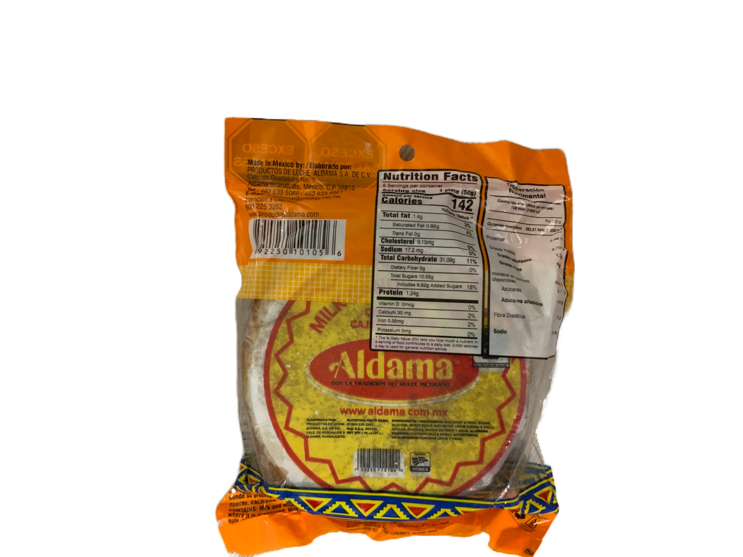Aldama - Obleas 5pc 50g