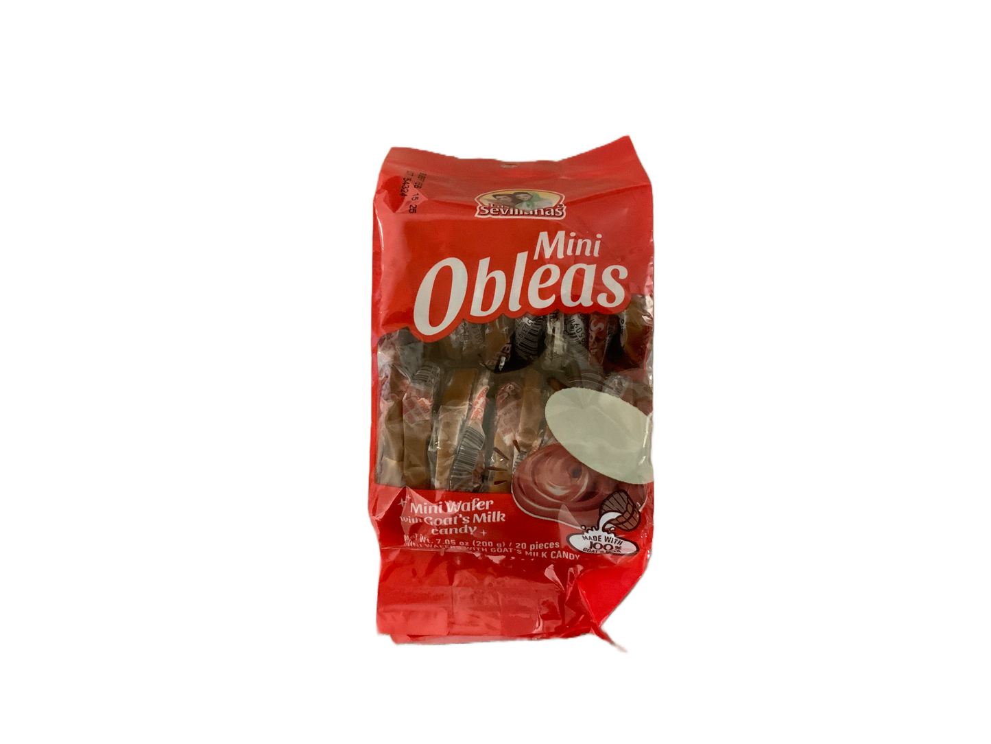 Las Sevillanas - Mini Obleas 20pc 200g
