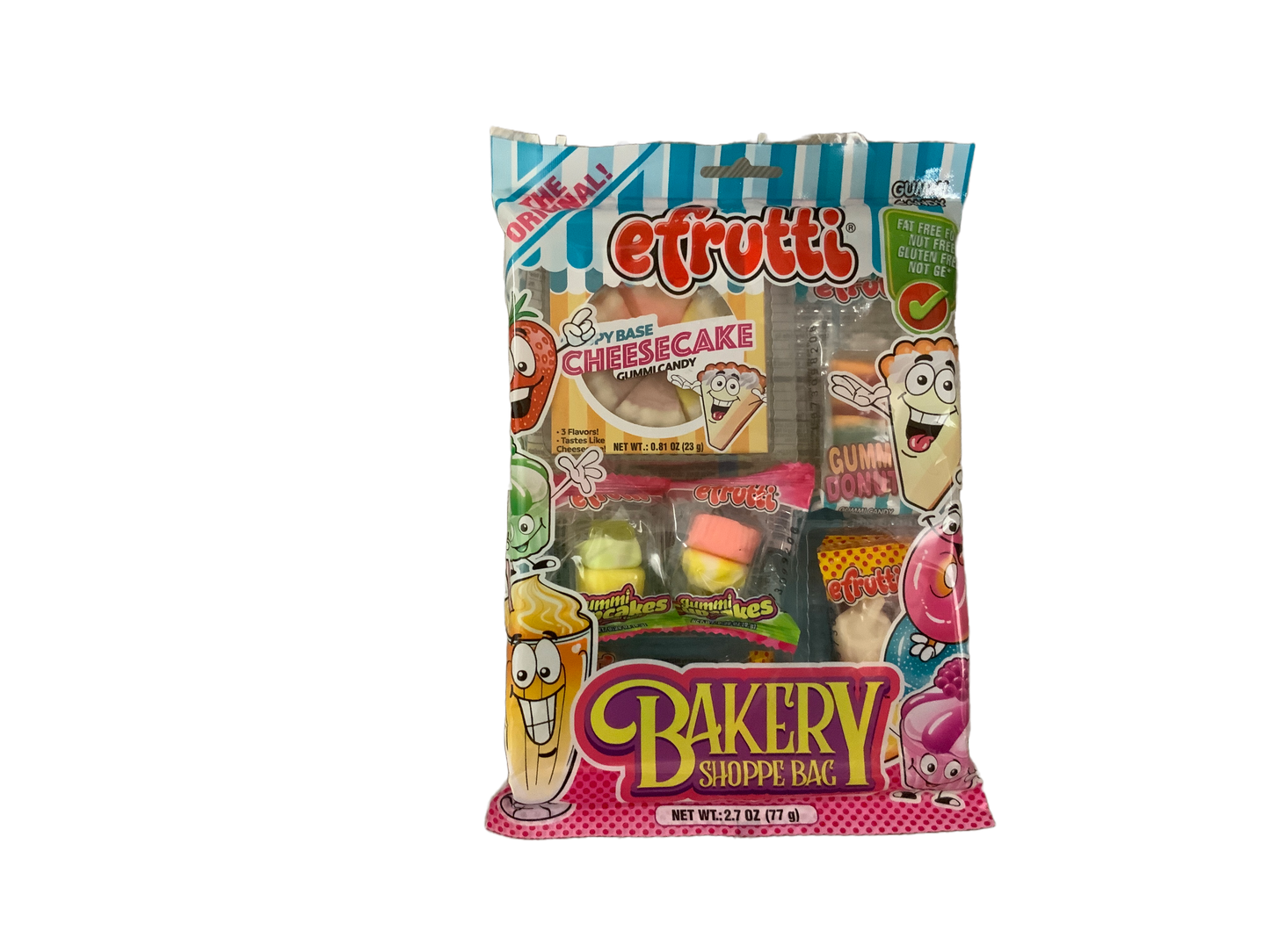 Efrutti - Bakery Shop Bag 77g