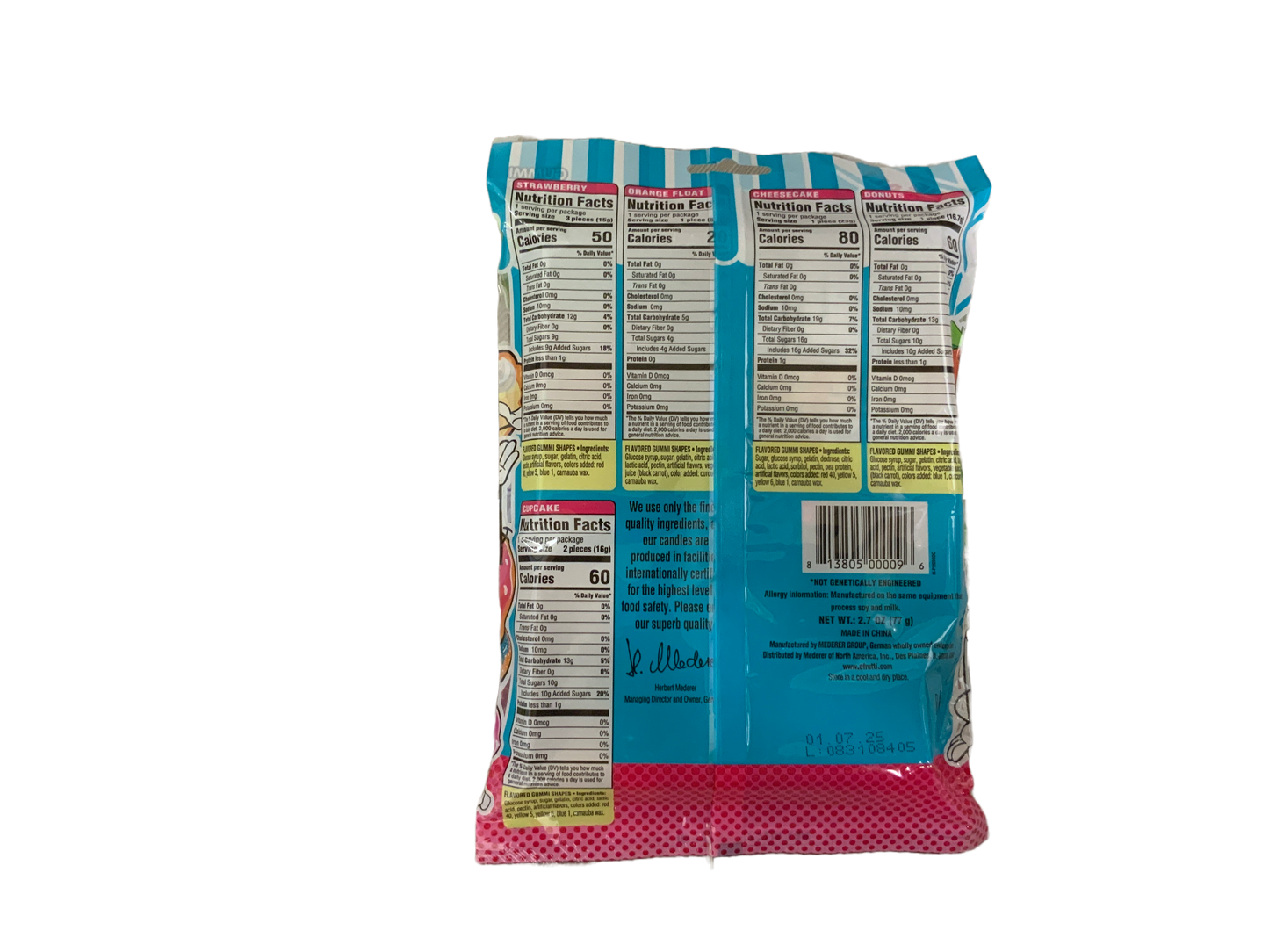 Efrutti - Bakery Shop Bag 77g