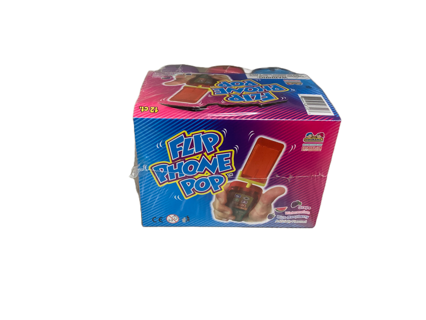 Kids Mania - Flip Phone Pop 12ct 360g