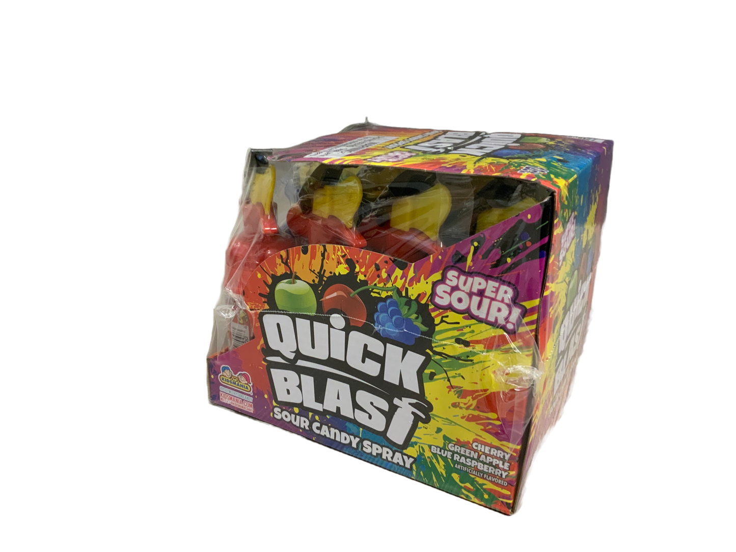 Kids Mania - Quick Blast Sour Candy Spray 12ct 696g