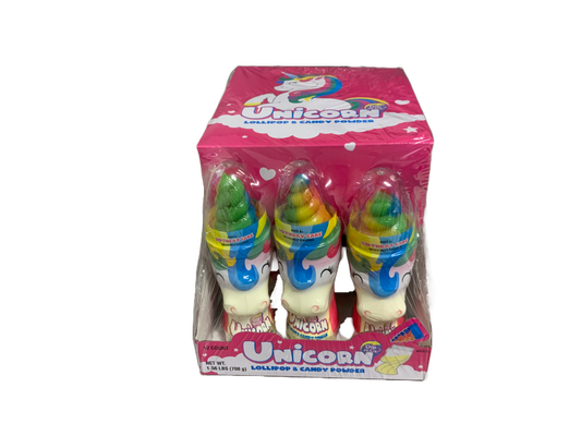 Koko’s - Unicorn Lollipop & Candy Powder 12ct 708g