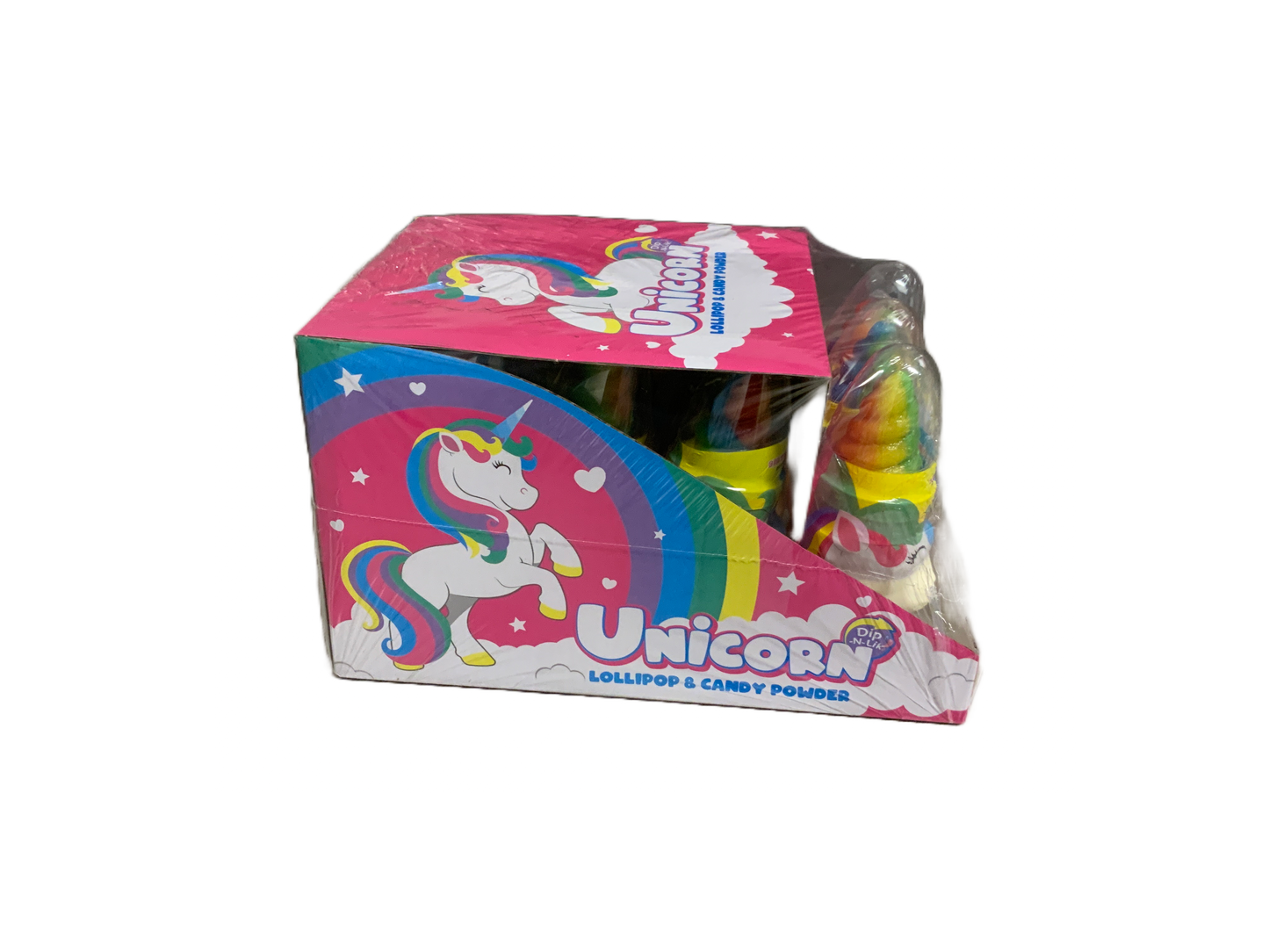 Koko’s - Unicorn Lollipop & Candy Powder 12ct 708g