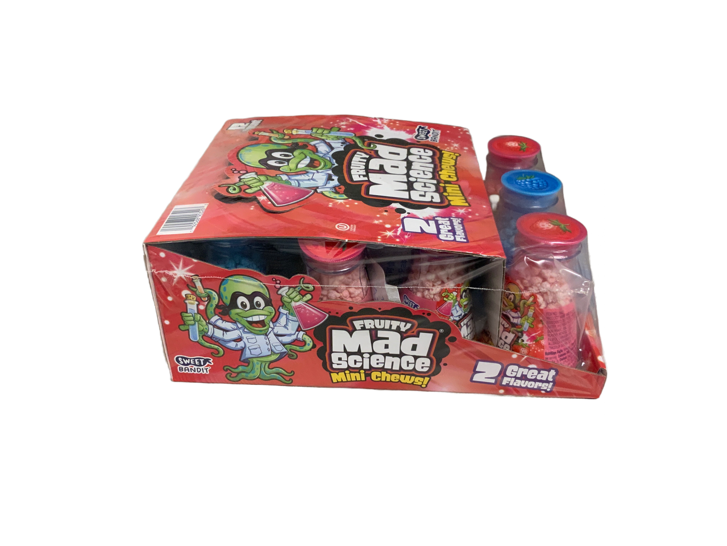 Kids Mania - Fruity Mad Science Mini Chews 12ct 960g