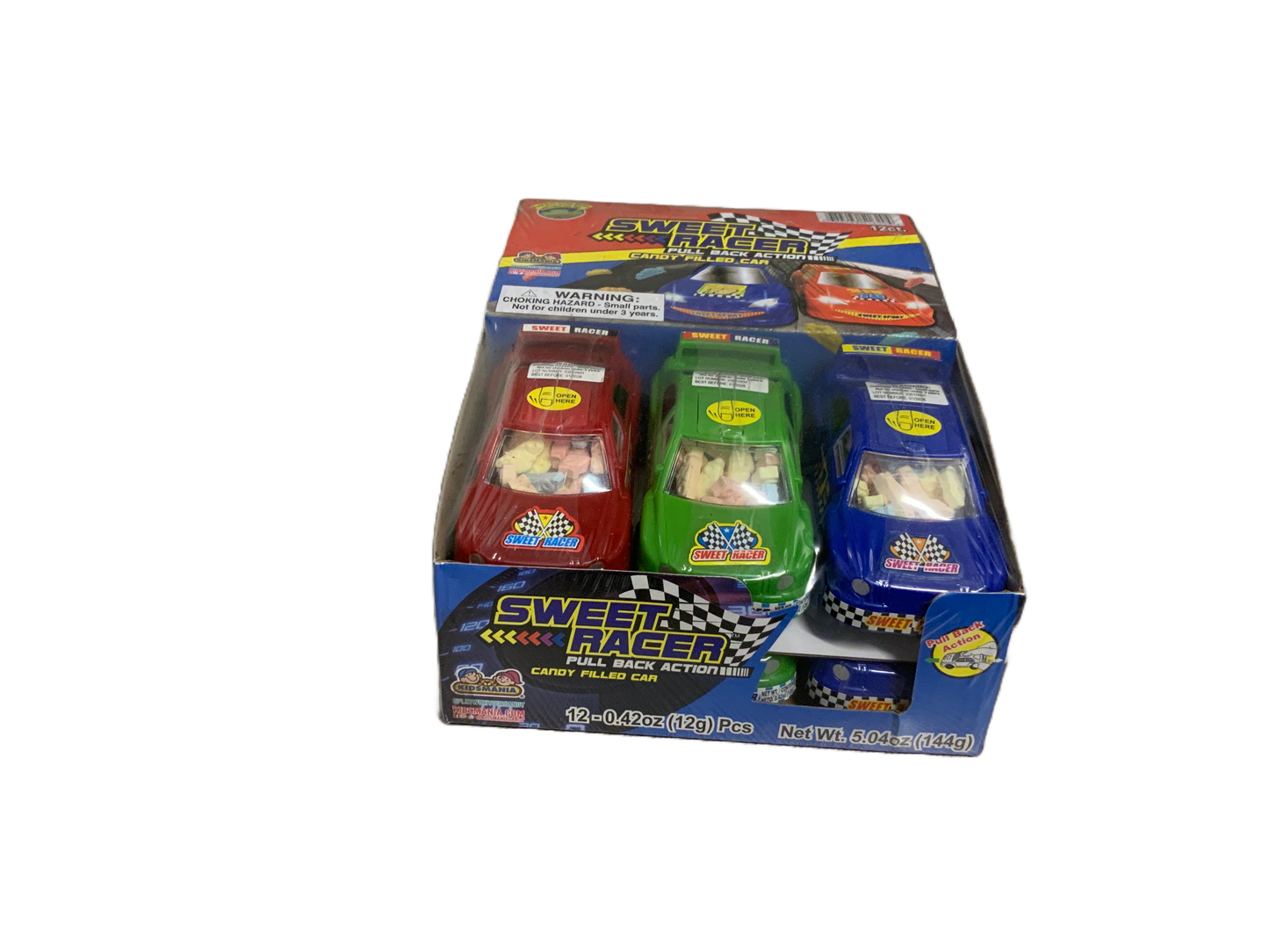 Kids Mania - Sweet Racer 12ct 144g