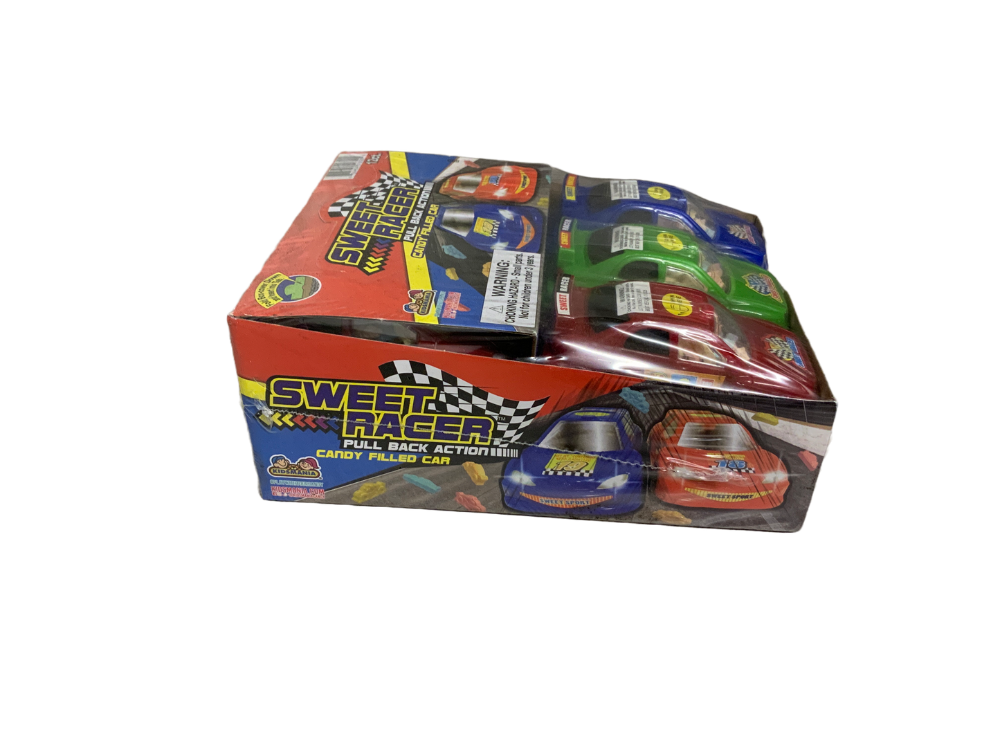 Kids Mania - Sweet Racer 12ct 144g