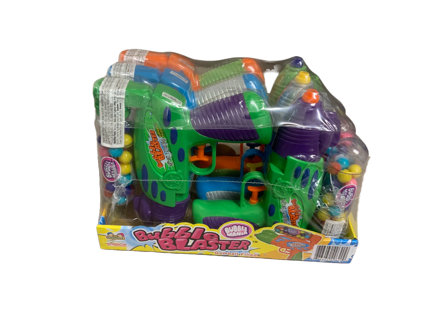 Kids Mania - Bubble Blaster 6ct 216g