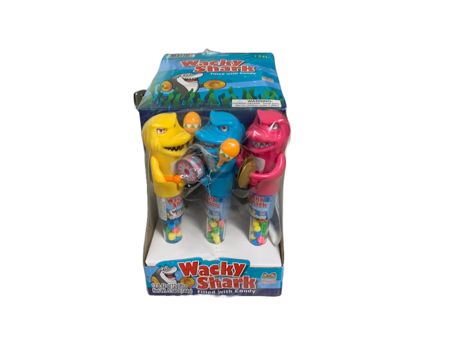 Kids Mania - Wacky Shark 12ct 144g