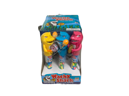 Kids Mania - Wacky Shark 12ct 144g