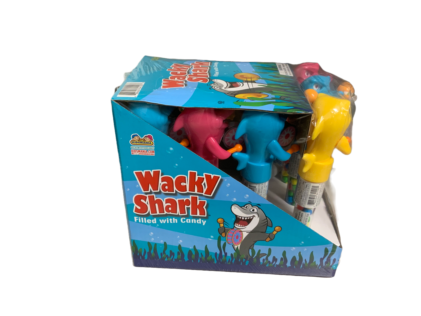 Kids Mania - Wacky Shark 12ct 144g