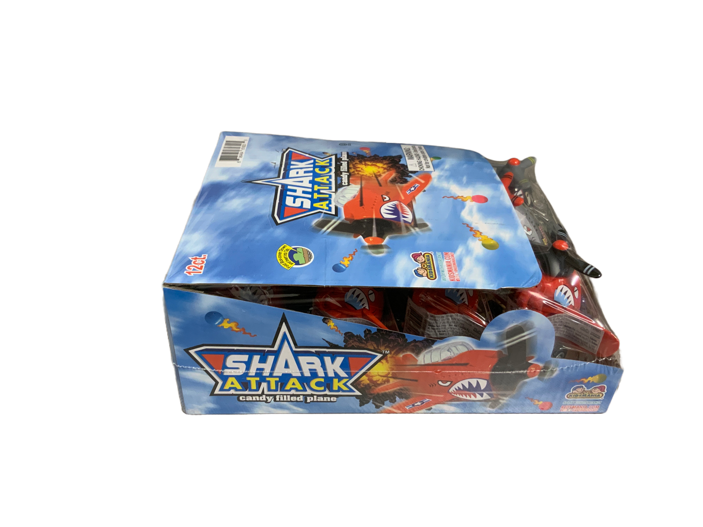 Kids Mania - Shark Attack Candy Filled Plans 12ct 84g