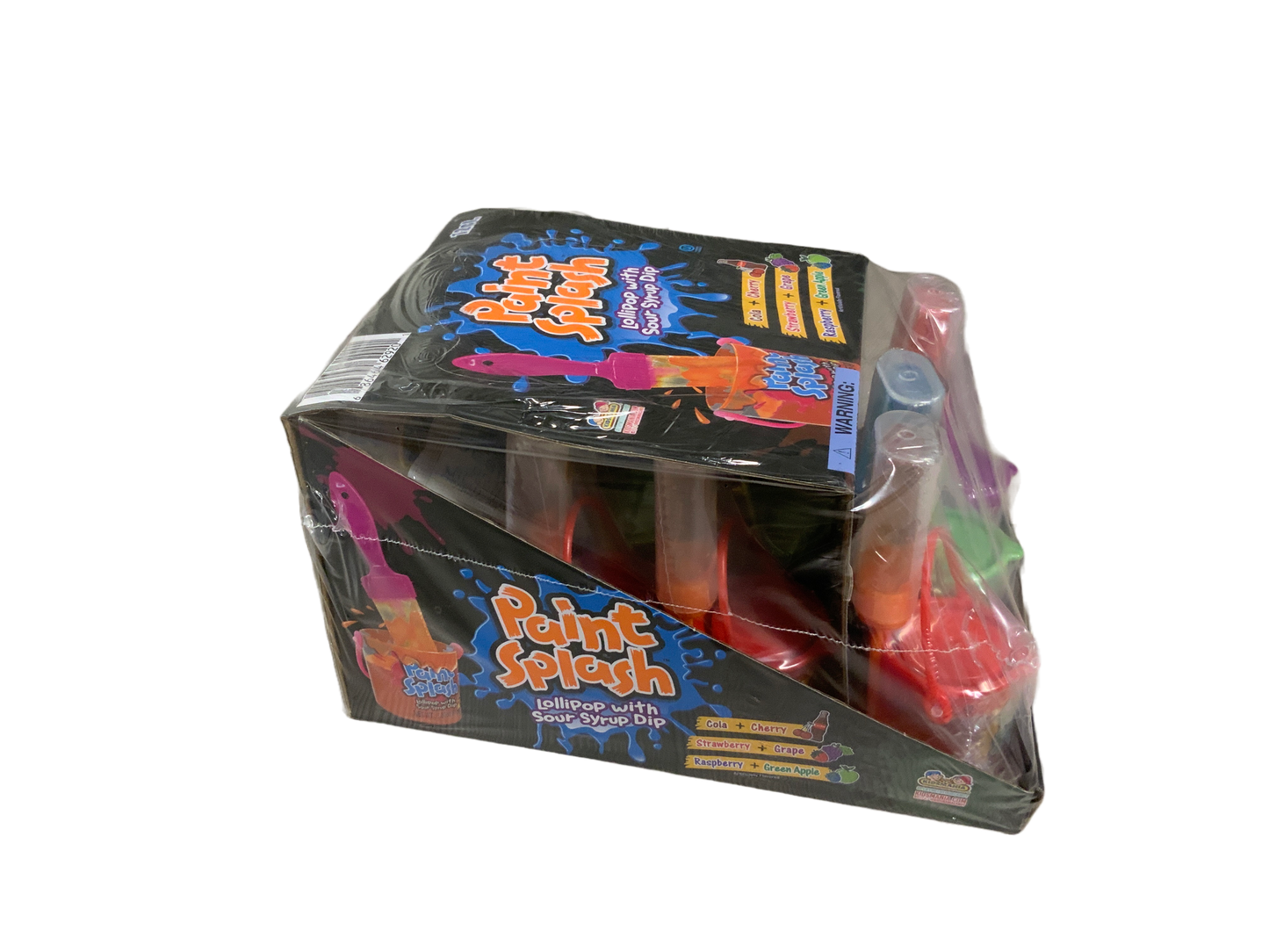 Kids Mania - Paint Splash 12ct 612g