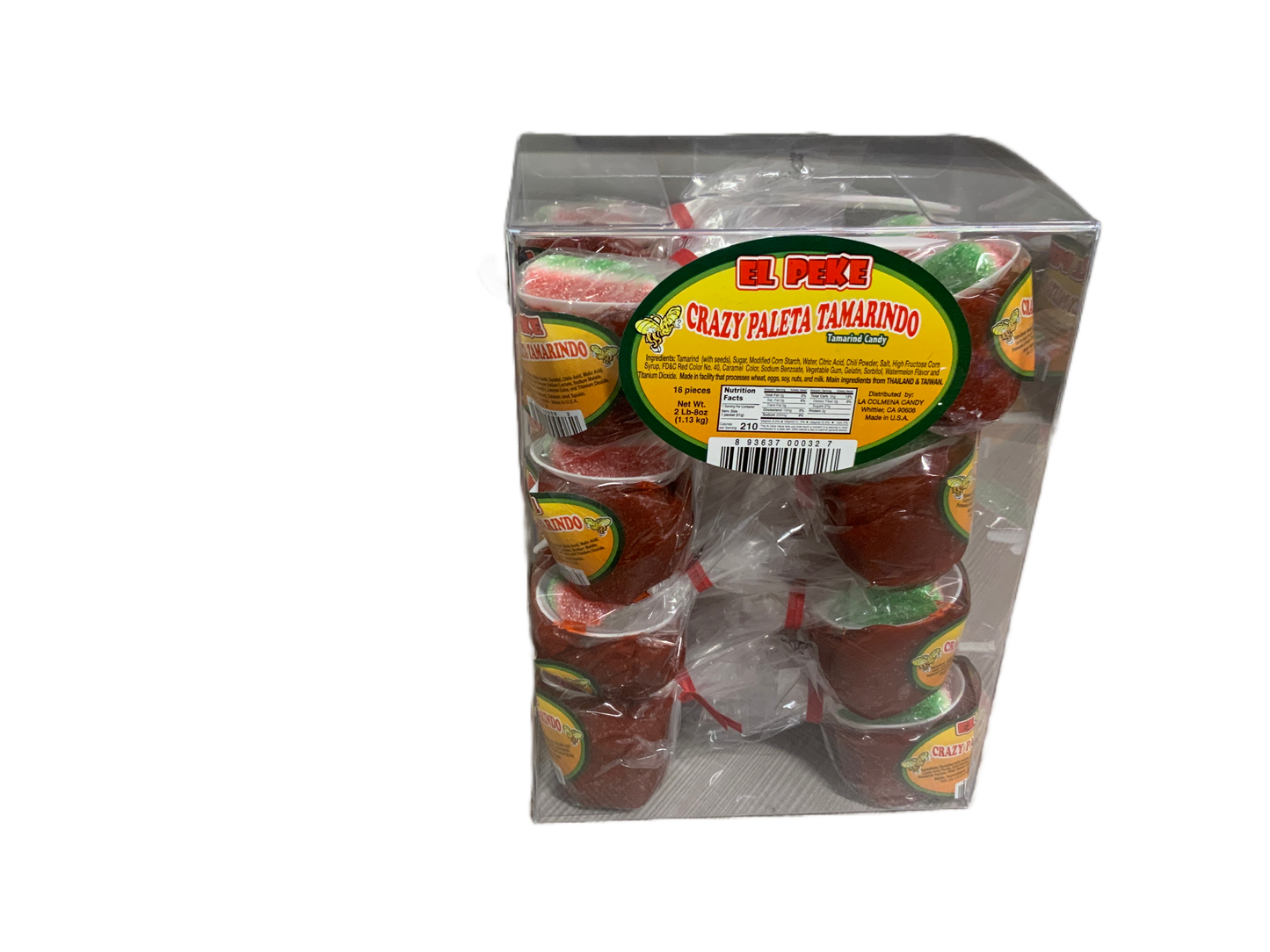 El Peek - Crazy Paleta Tamarindo