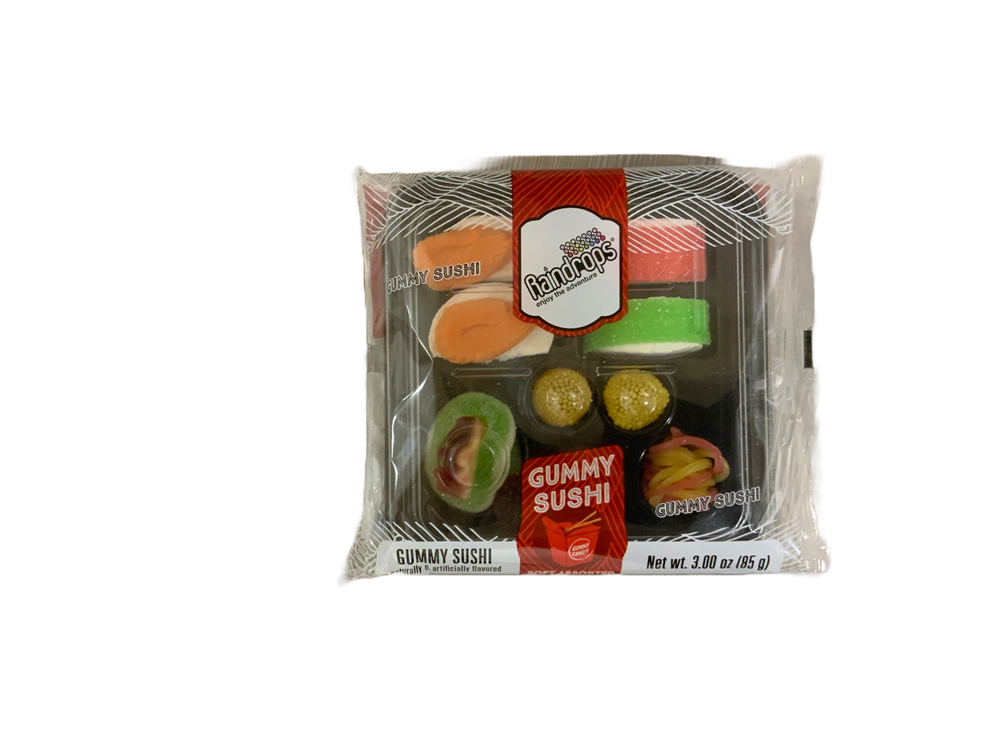 Raindrops - Gummy Sushi 1ct 85g