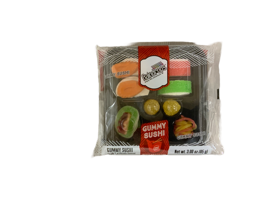 Raindrops - Gummy Sushi 1ct 85g