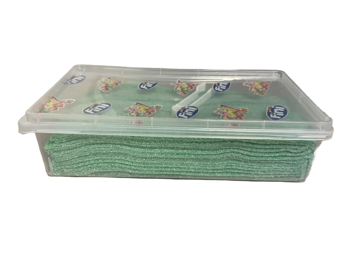 Fini - Cintaroos Sour Green Apple 200pc 3.527Lbs