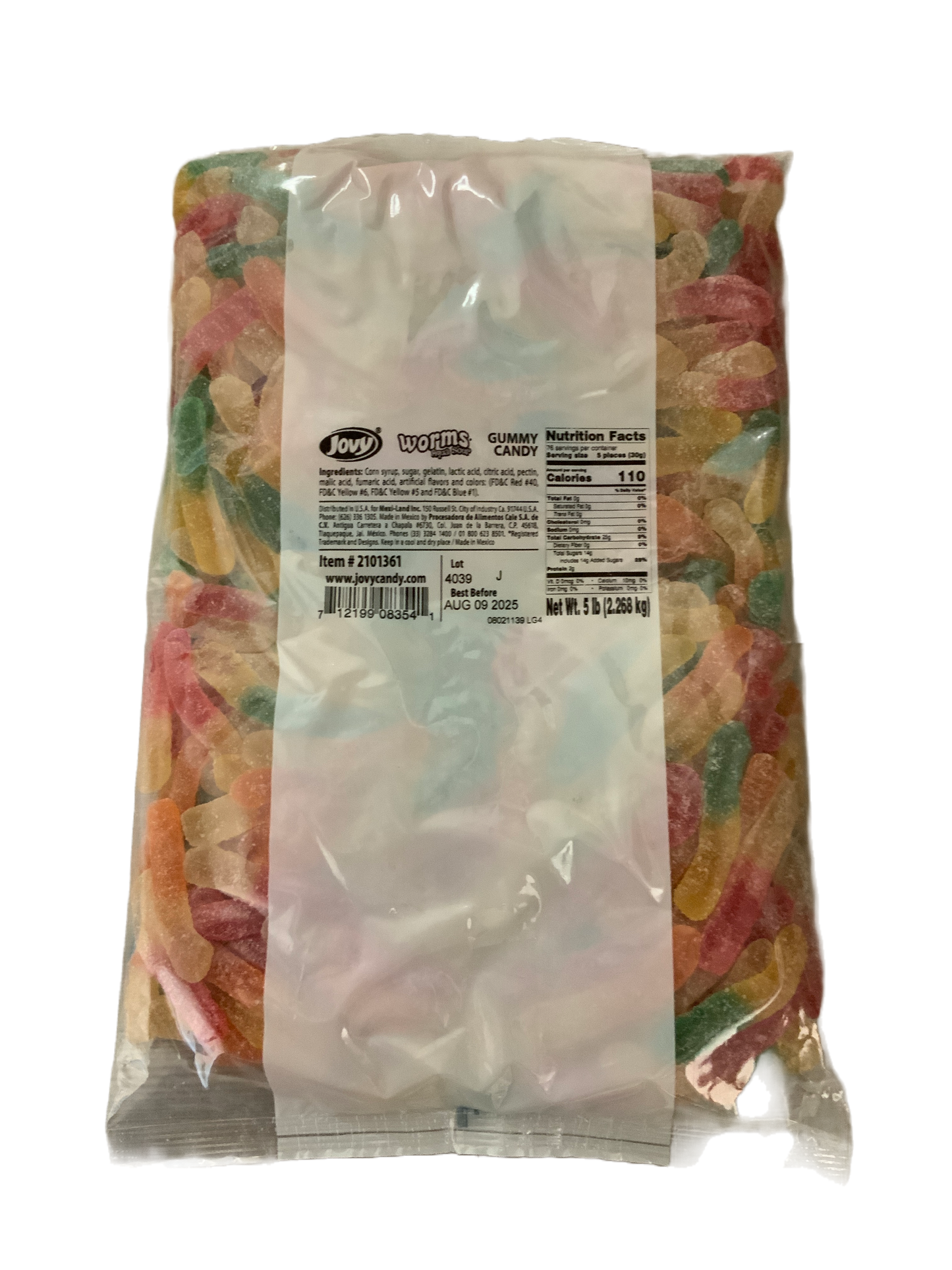 Jovy -  Aqua Sour Worms