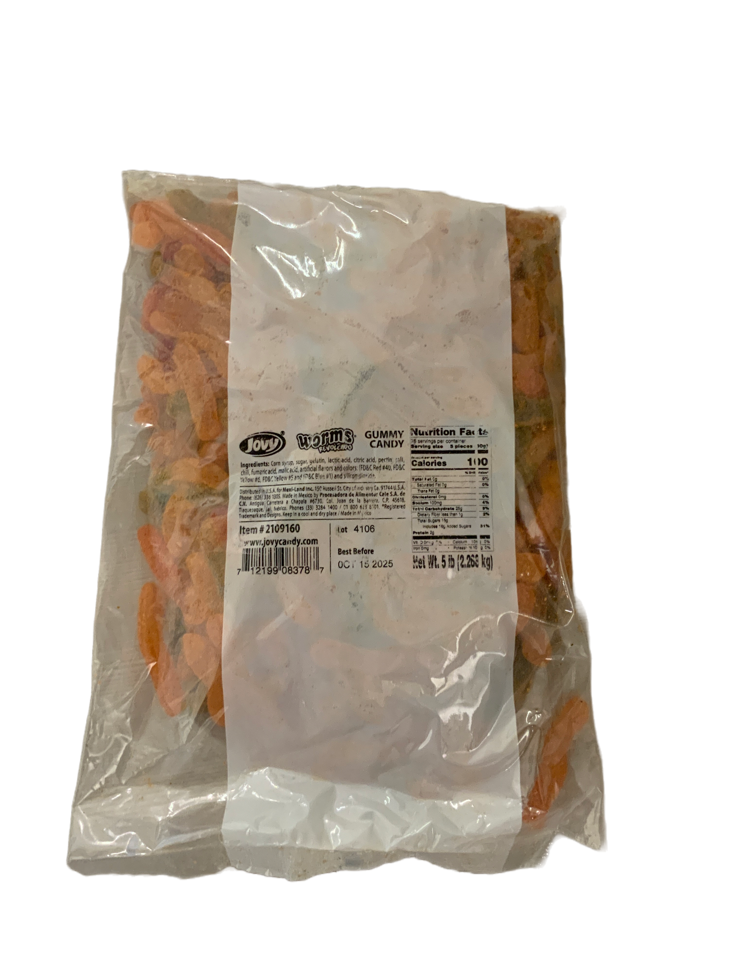 Jovy - Revolcado Worms 5 lbs