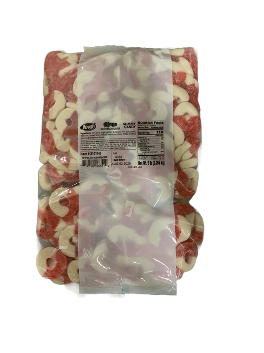 Jovy - Watermelon Flavor Ring 5 Lbs