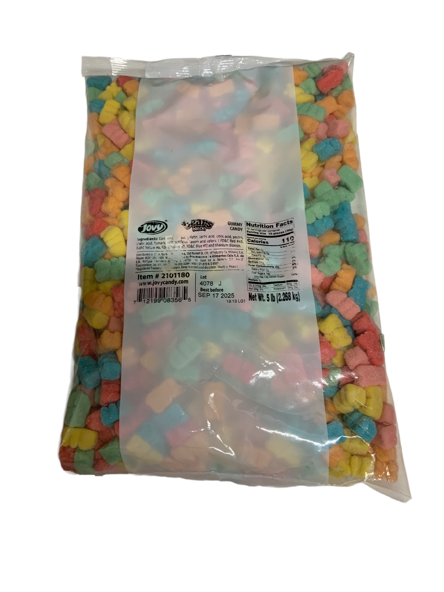 Jovy - Neon Bears 5 Lbs