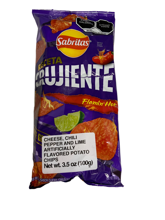 Sabritas Mexicans - Crujiente Flamin Hot 100 g