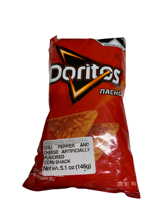 Sabritas Mexican - Doritos Nacho 5.1 oz