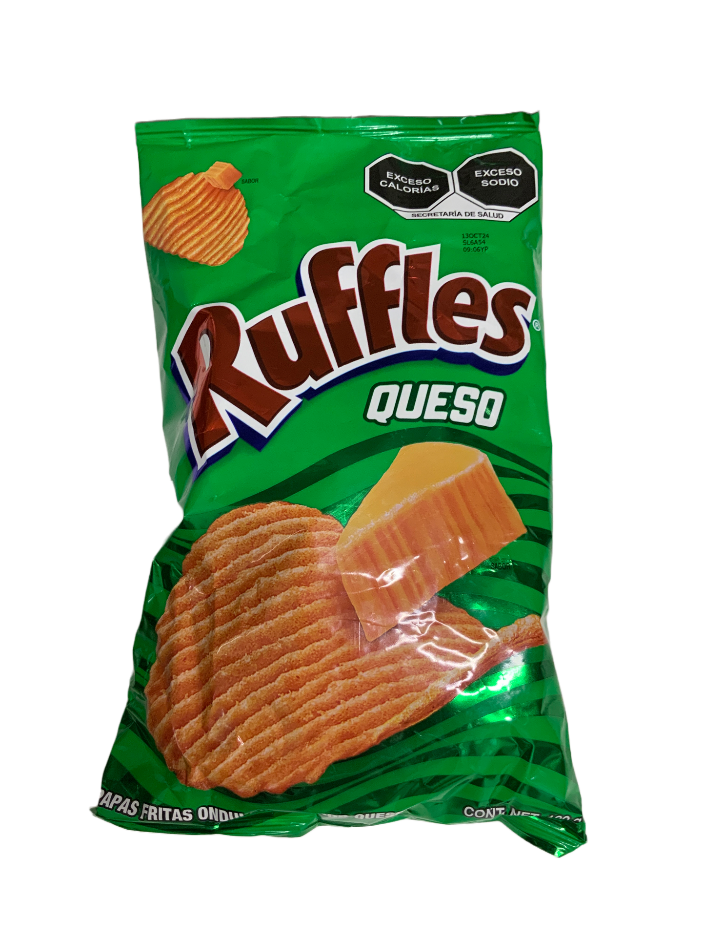 Sabritas Mexican - Ruffles Queso 120 g