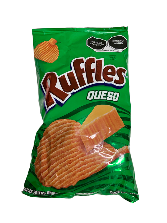 Sabritas Mexican - Ruffles Queso 120 g