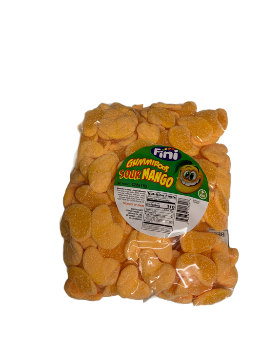 Fini - Gummiroos Sour Mango 2.2 Lbs