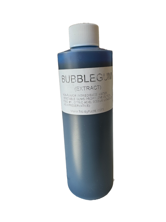Chicle/ bubblegum concentrado