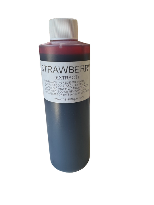 Fresa/ strawberry concentrado