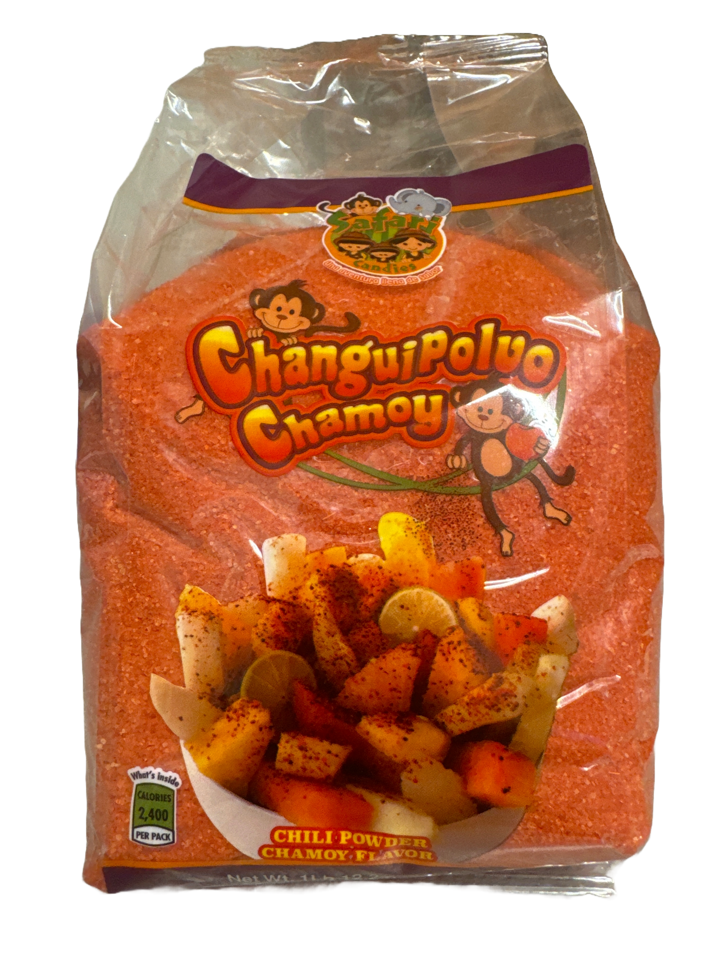 Safari Changuipolvo Chamoy: 800g