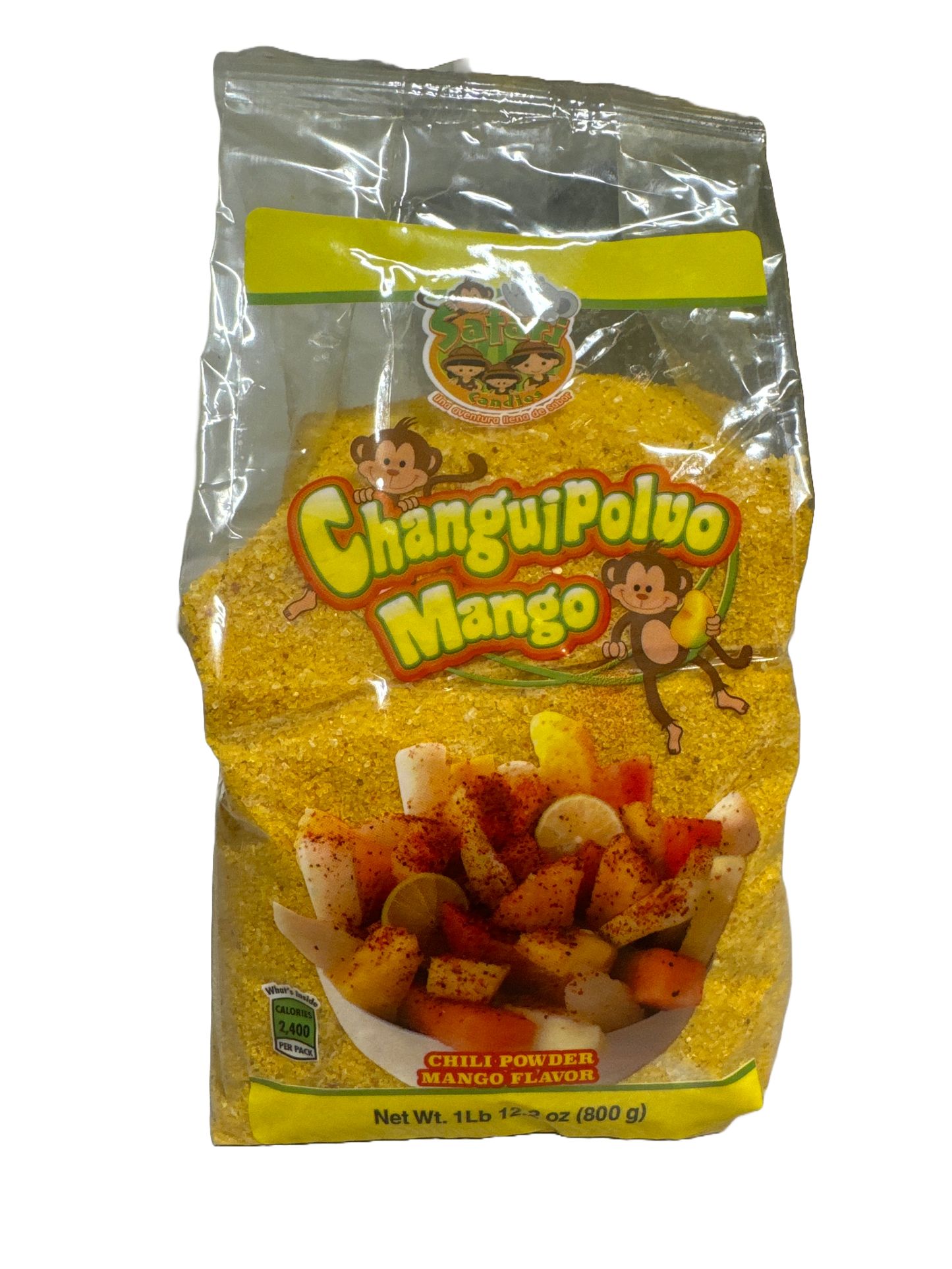 Safari Changuipolvo Mango: 800g