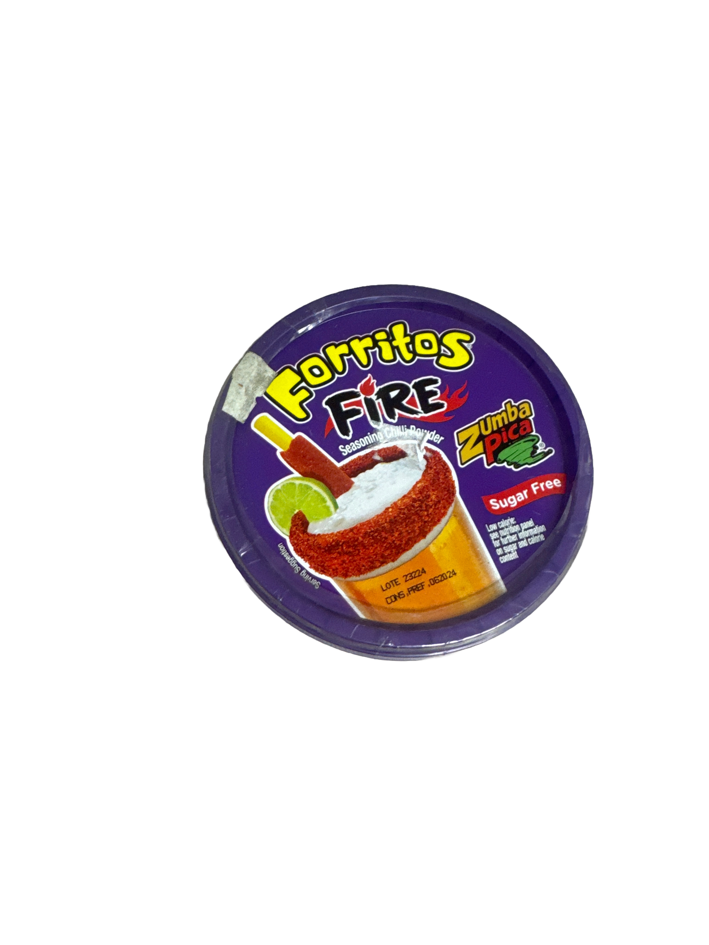 Zumba Pica Forritos Fire: 145g