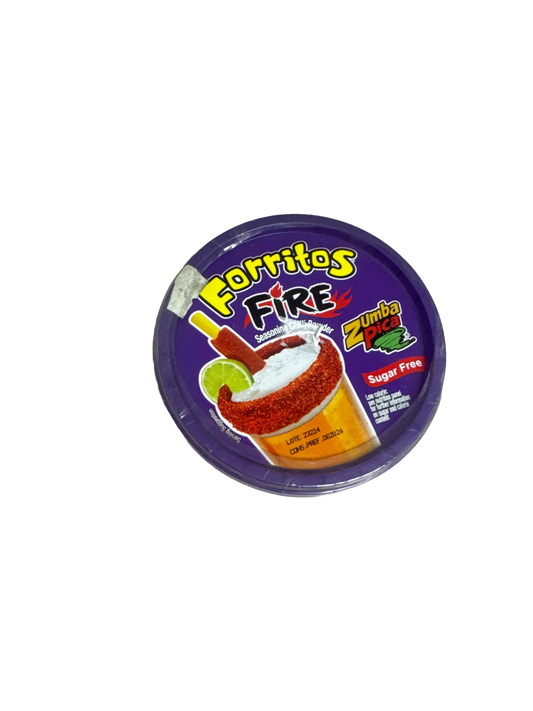 Zumba Pica Forritos Fire: 145g