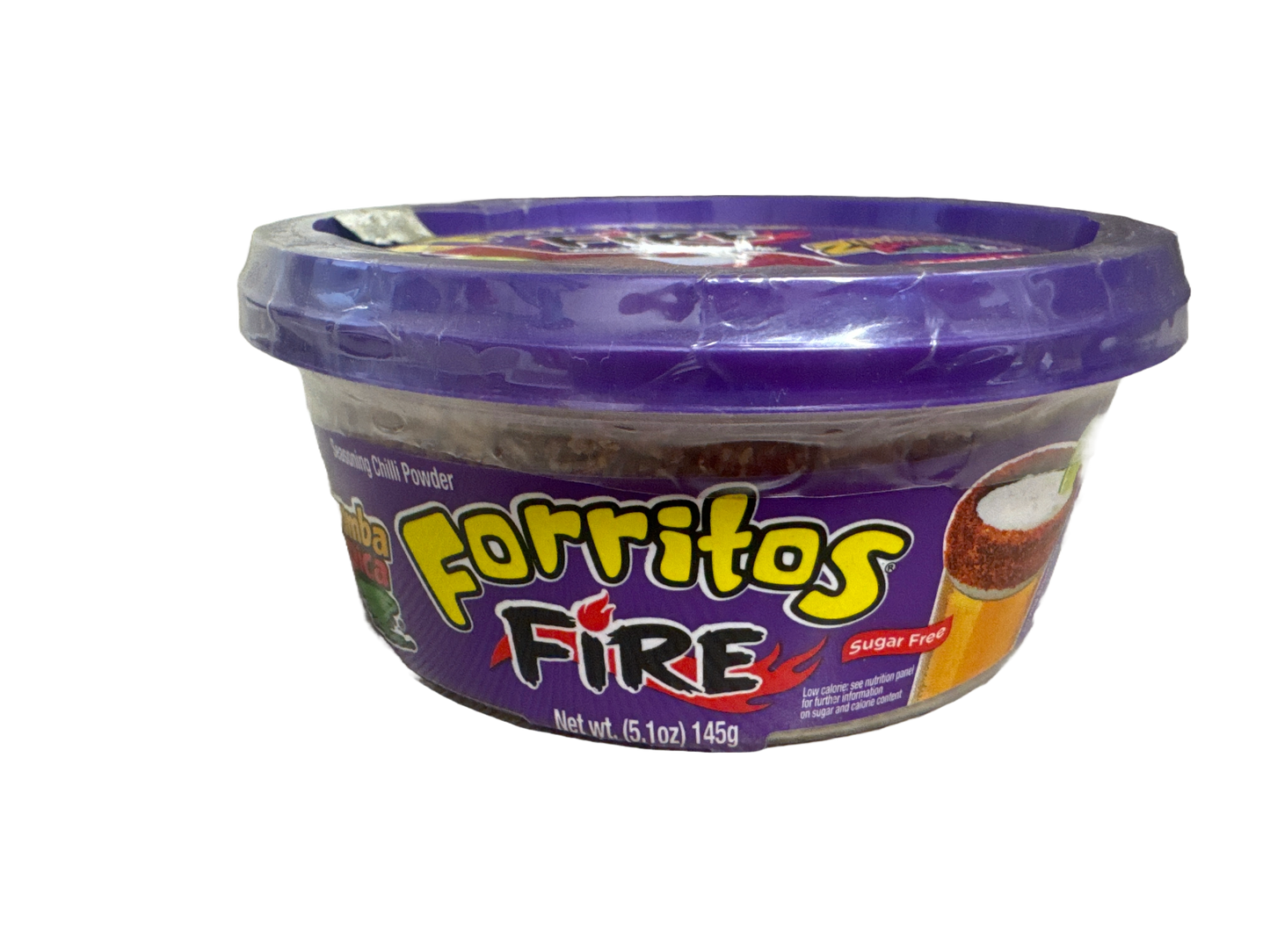 Zumba Pica Forritos Fire: 145g