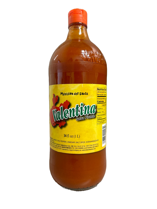 Valentina Salsa Picante: 34 fl oz